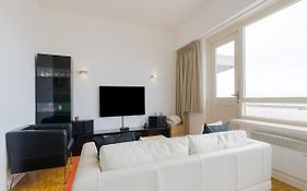 Comfortable Apartment In Oostende With Sea Views